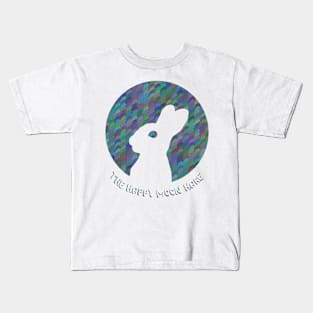 The Happy Moon Hare. 2. Kids T-Shirt